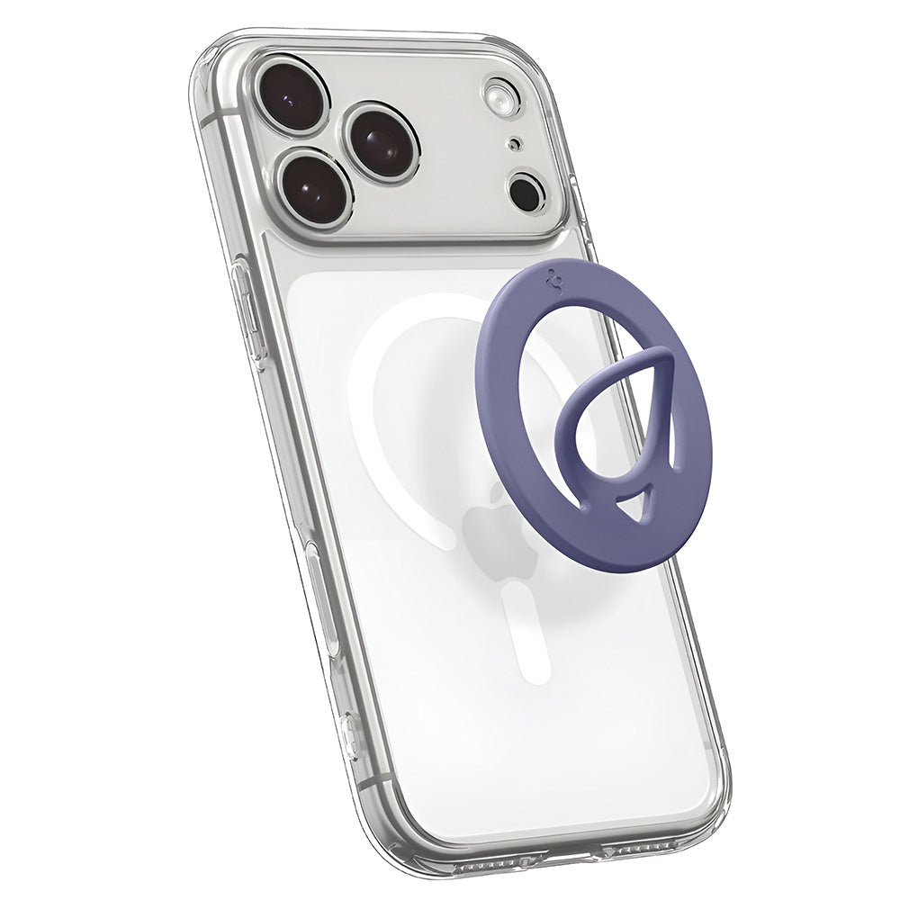 Inel MagSafe Spigen Dual Pop – Violet – imagine 8