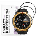 Folie Amazfit T-Rex 3 Pro 48 mm Techsuit Nano Flex, 2 buc. – imagine 1