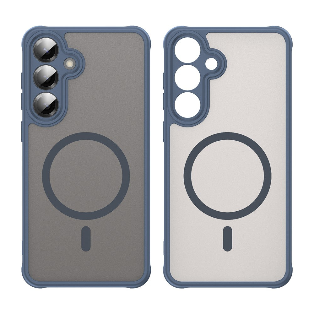 Husă Techsuit HaloFrost II MagSafe Galaxy A27 5G – Bleumarin – imagine 10