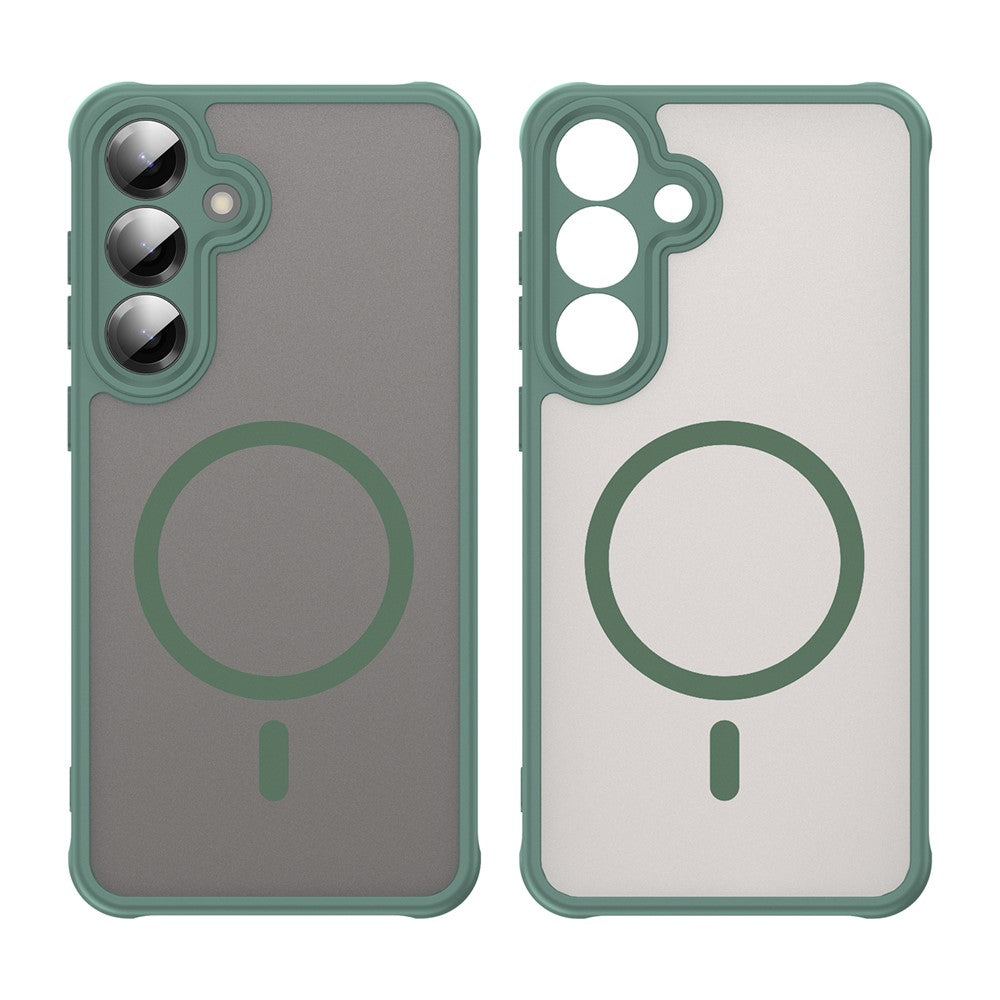 Husă Techsuit HaloFrost II MagSafe Galaxy A27 5G – Verde – imagine 2