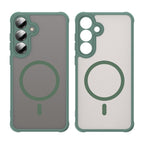 Husă Techsuit HaloFrost II MagSafe Galaxy A27 5G – Verde – imagine 2