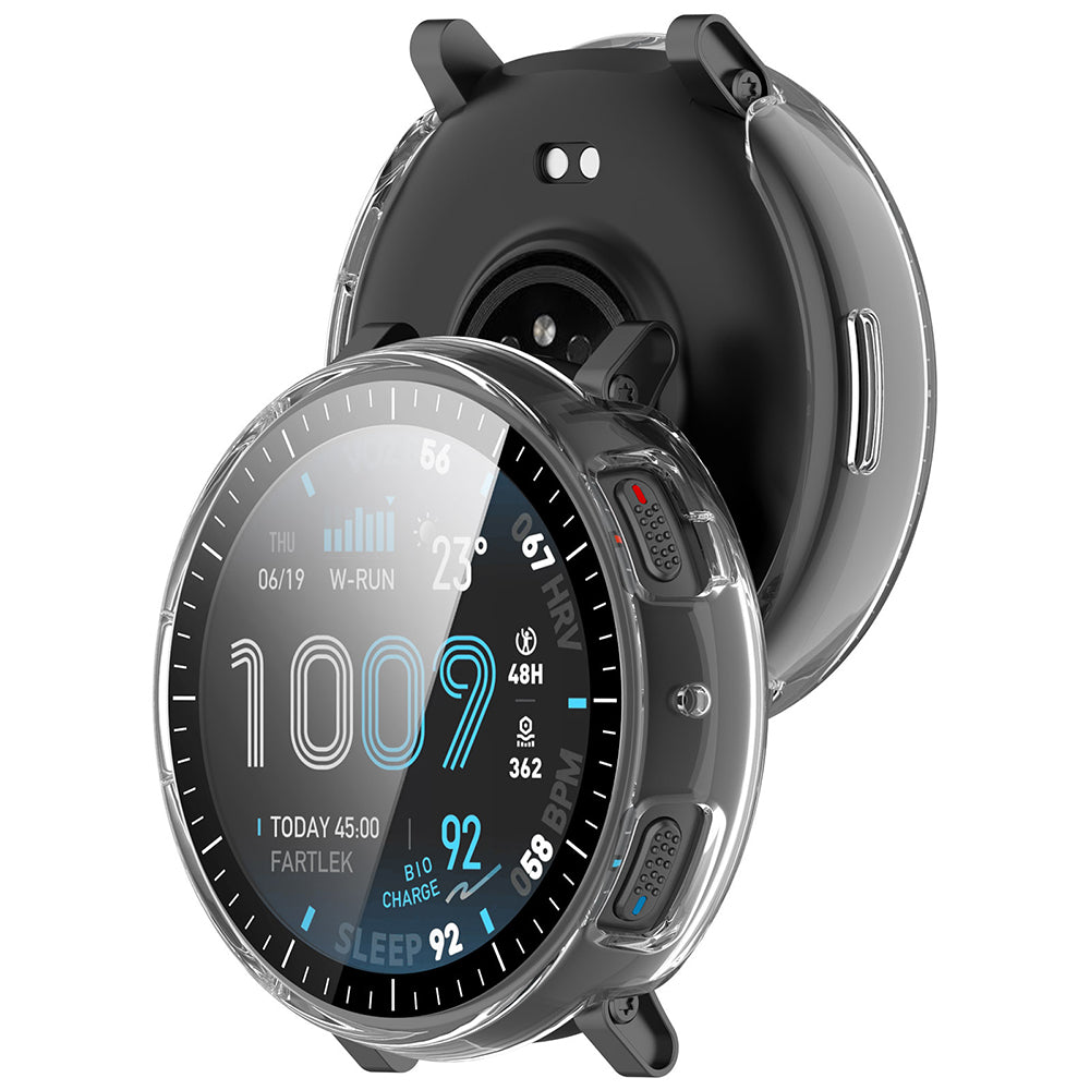 Husă cu folie Amazfit Active Max Techsuit Defense360 Pro – imagine 2