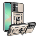 Husă Techsuit CamShield Galaxy A26 5G – Auriu – imagine 1