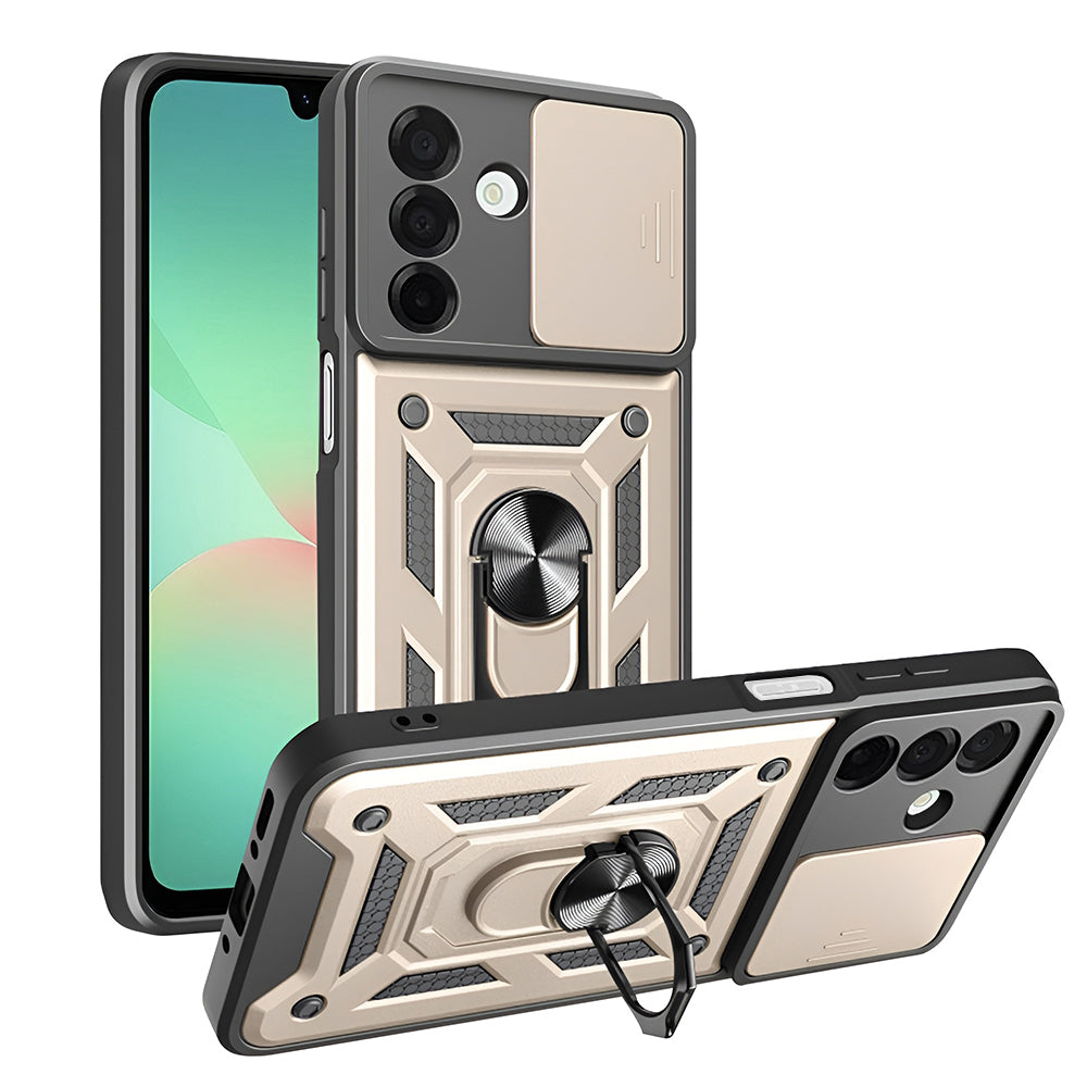 Husă Techsuit CamShield Galaxy A26 5G – Auriu – imagine 1