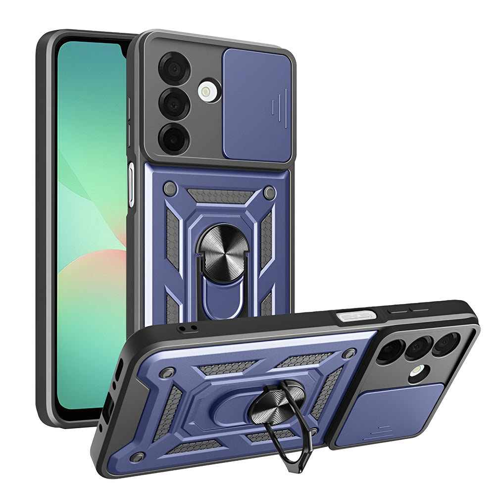 Husă Techsuit CamShield Galaxy A26 5G – Albastru – imagine 2