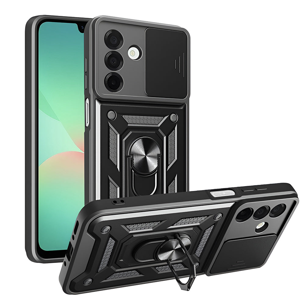 Husă Techsuit CamShield Galaxy A26 5G – Negru – imagine 3