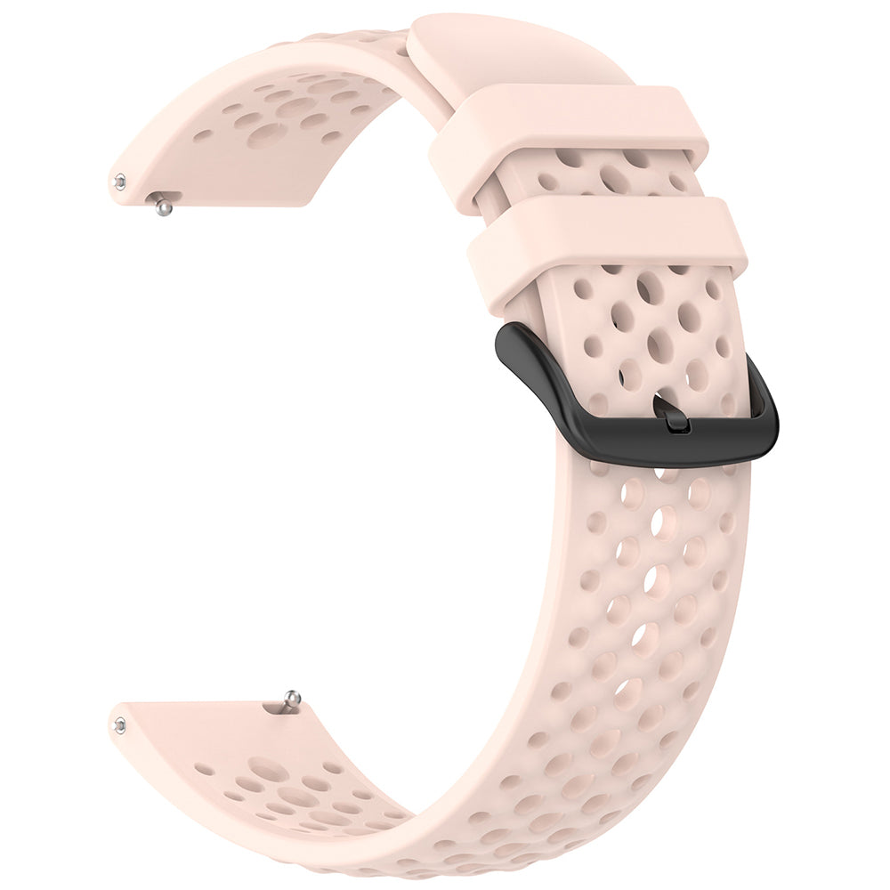 Curea Amazfit Active Max Techsuit W083, silicon, roz – imagine 1