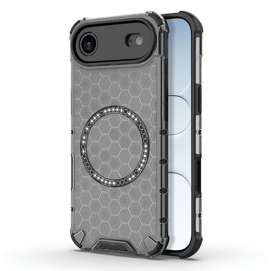 Husă Techsuit HoneyComb Shield MagSafe pentru iPhone Air – negru