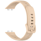 Curea Huawei Band 11/Band 11 Pro Techsuit W081, silicon, bej – imagine 2