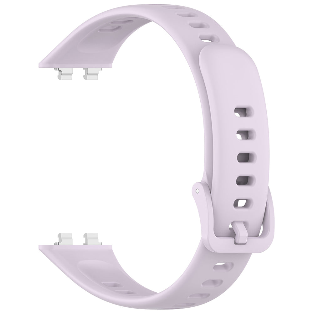 Curea Huawei Band 11/Band 11 Pro Techsuit W081, silicon, lavandă – imagine 2