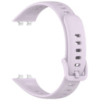 Curea Huawei Band 11/Band 11 Pro Techsuit W081, silicon, lavandă – imagine 2
