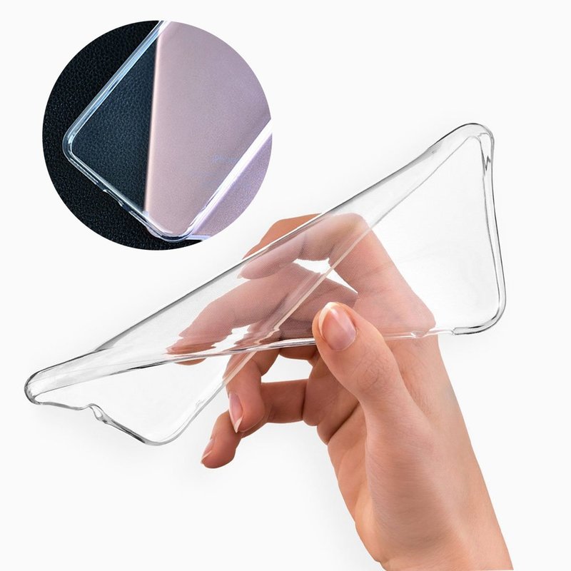 Husă Google Pixel 10a Techsuit Clear Silicone – imagine 2