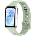 Curea Huawei Band 11/Band 11 Pro Techsuit W081, silicon, verde mentă – imagine 1