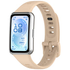 Curea Huawei Band 11/Band 11 Pro Techsuit W081, silicon, bej – imagine 1