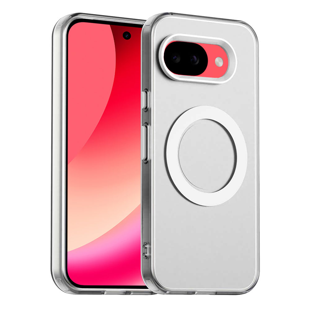 Husă Google Pixel 10a Techsuit CandyCase MagSafe, alb – imagine 1