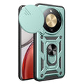 Husă Honor Magic8 Lite Techsuit CamShield, verde – imagine 1