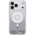 Husă Spigen Ultra Hybrid Classic MagSafe iPhone 17 Pro – Argintiu – imagine 9