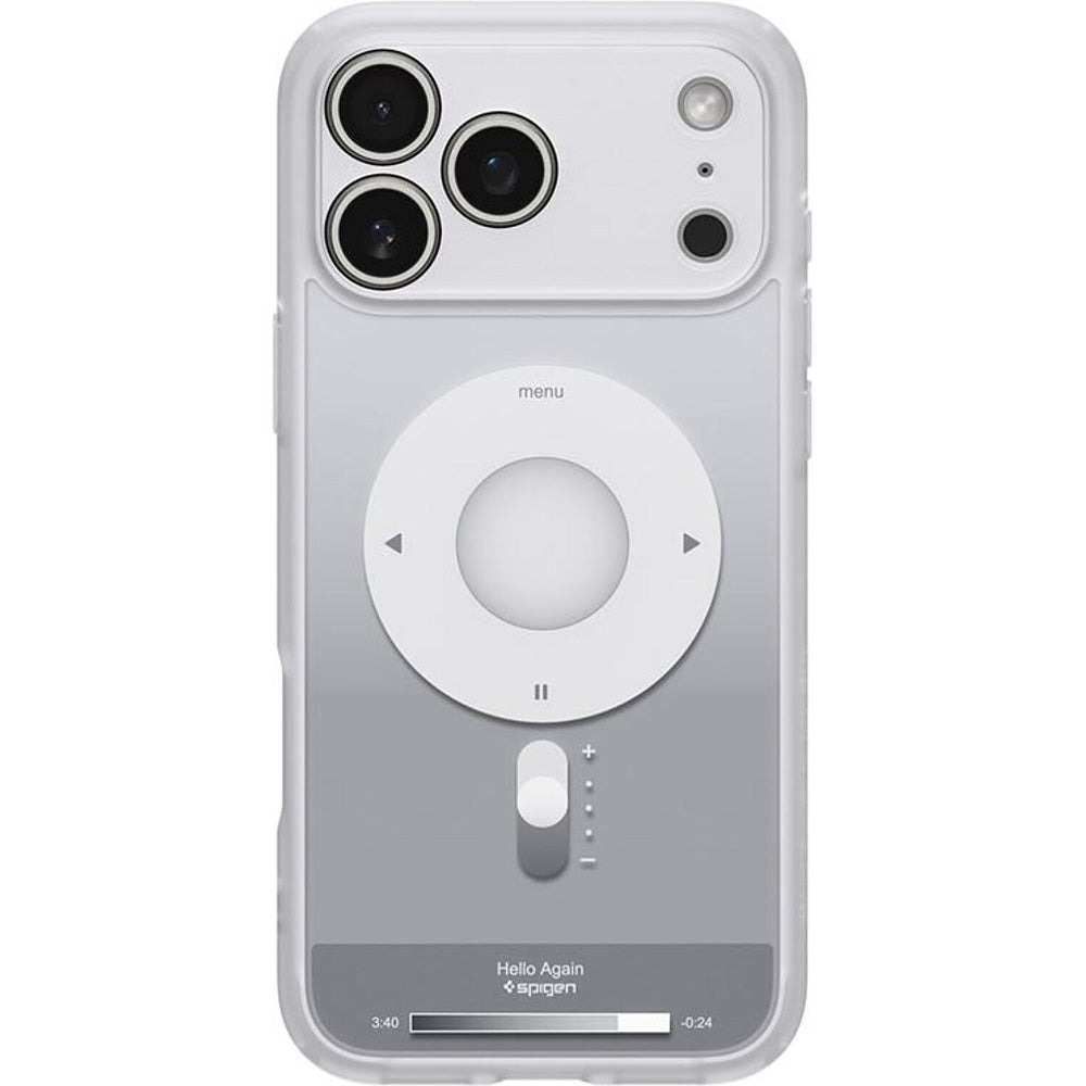Husă Spigen Ultra Hybrid Classic MagSafe iPhone 17 Pro – Argintiu – imagine 9