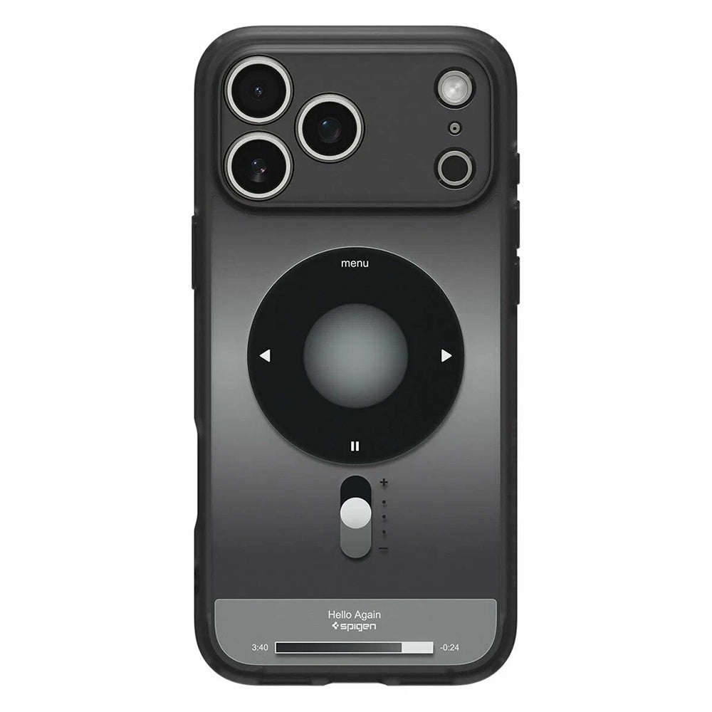 Husă Spigen Ultra Hybrid Classic MagSafe iPhone 17 Pro Max – Negru – imagine 3