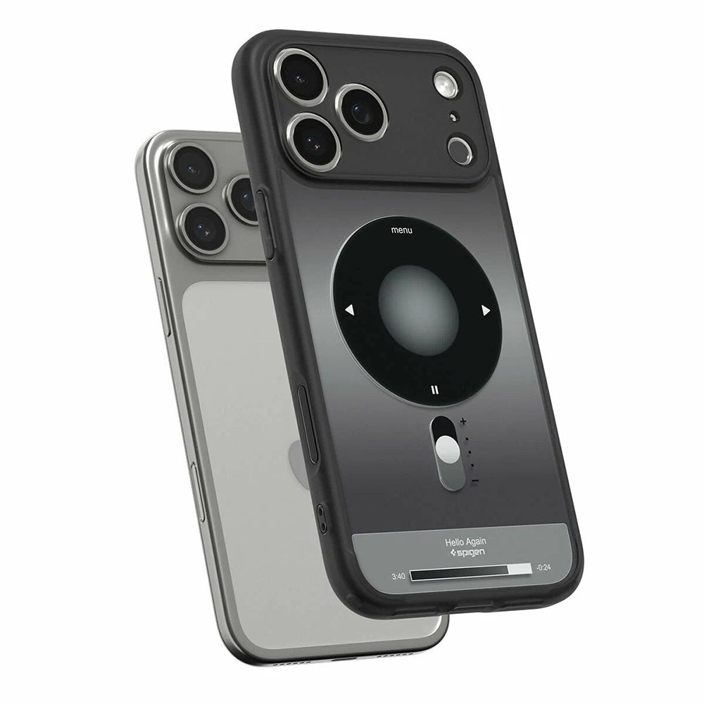Husă Spigen Ultra Hybrid Classic MagSafe iPhone 17 Pro Max – Negru – imagine 6