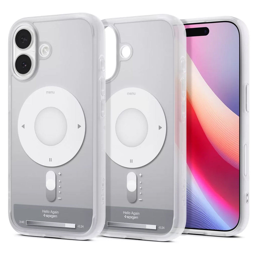 Husă Spigen Ultra Hybrid Classic MagSafe iPhone 17 – Argintiu – imagine 4
