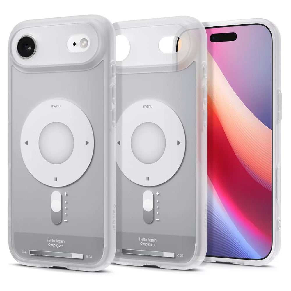 Husă Spigen Ultra Hybrid Classic MagSafe iPhone Air – Argintiu – imagine 4