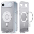 Husă Spigen Ultra Hybrid Classic MagSafe iPhone Air – Argintiu – imagine 3
