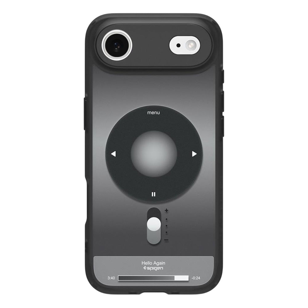 Husă Spigen Ultra Hybrid Classic MagSafe iPhone Air – Negru – imagine 2