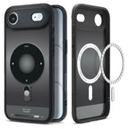 Husă Spigen Ultra Hybrid Classic MagSafe iPhone Air – Negru – imagine 1