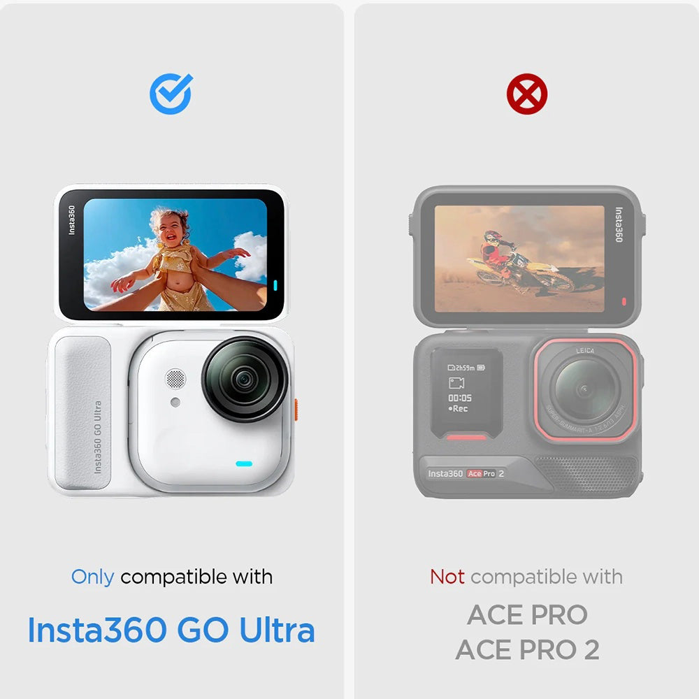 Folie de sticlă Spigen Glas.tR Slim pentru ecranul Insta360 GO Ultra – imagine 7