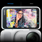 Folie de sticlă Spigen Glas.tR Slim pentru ecranul Insta360 GO Ultra – imagine 4