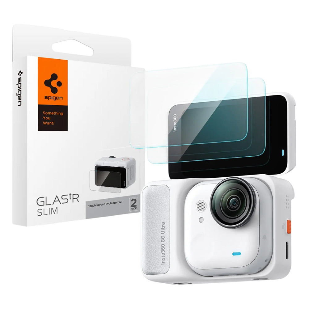 Folie de sticlă Spigen Glas.tR Slim pentru ecranul Insta360 GO Ultra – imagine 1