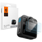 Folie de sticlă Spigen Glas.tR Slim pentru ecranul din spate GoPro MAX 2 – imagine 1