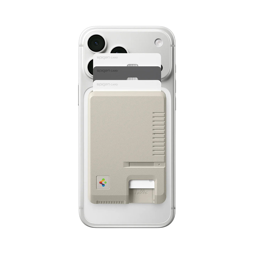 Portofel MagSafe Spigen Classic LS MagFit – imagine 4