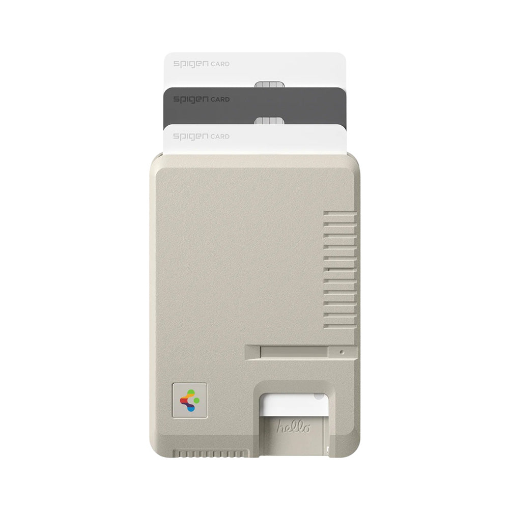 Portofel MagSafe Spigen Classic LS MagFit – imagine 1