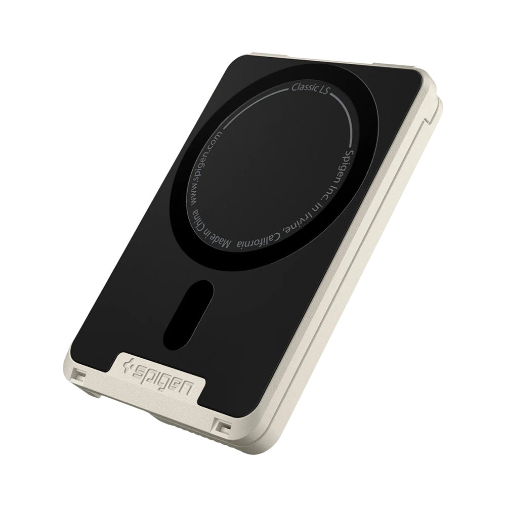 Portofel MagSafe Spigen Classic LS MagFit – imagine 6