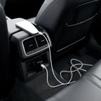 Încărcător auto Spigen EV603BT 60W cu cablu USB-C retractabil – imagine 2