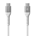 Cablu Spigen Essential EB10010CCA USB-C 100W 1 m – Alb – imagine 9