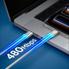 Cablu Spigen Essential EB10010CCA USB-C 100W 1 m – Alb – imagine 10