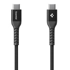 Cablu Spigen Essential EB10010CCA USB-C 100W 1 m – Negru – imagine 2