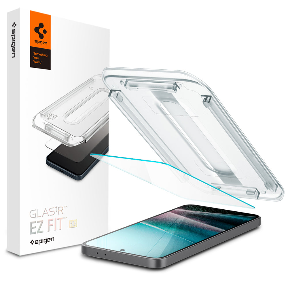 Folie de sticlă Spigen Glas.tR EZ Fit HD pentru Samsung Galaxy A36 5G / A37 5G – imagine 1
