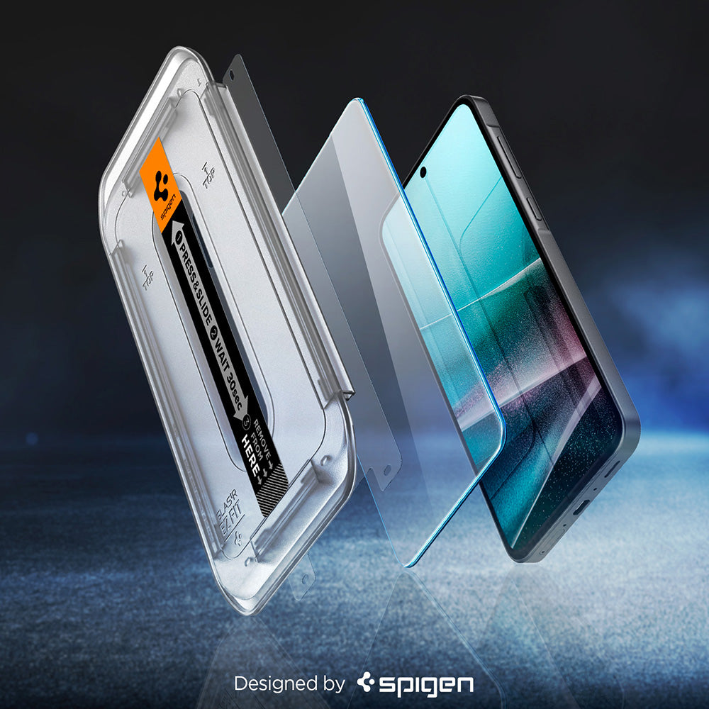 Folie de sticlă Spigen Glas.tR EZ Fit HD pentru Samsung Galaxy A36 5G / A37 5G – imagine 2