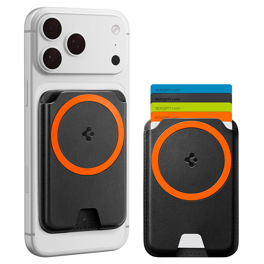 Portofel MagSafe Spigen Valentinus MagFit+ 5 carduri – imagine 1