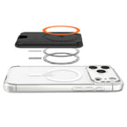Portofel MagSafe Spigen Valentinus MagFit+ 5 carduri – imagine 5