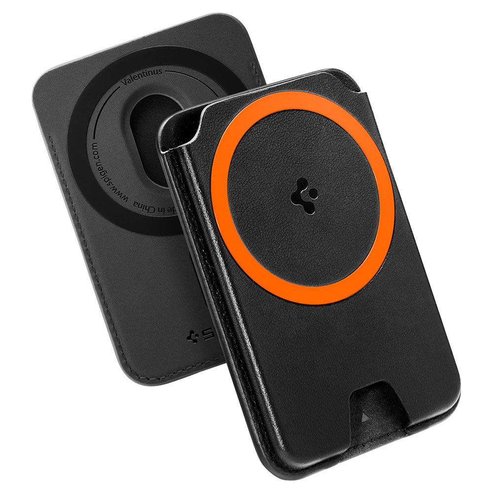 Portofel MagSafe Spigen Valentinus MagFit+ 5 carduri – imagine 3