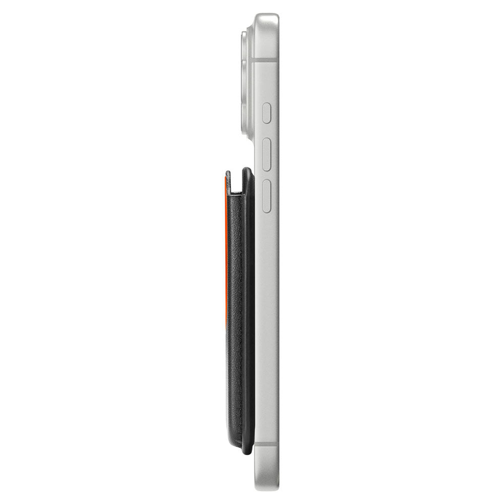 Portofel MagSafe Spigen Valentinus MagFit+ 5 carduri – imagine 7