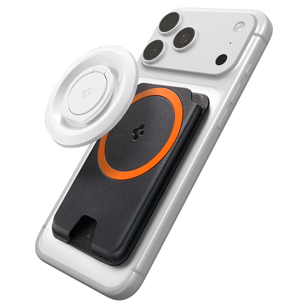 Portofel MagSafe Spigen Valentinus MagFit+ 5 carduri – imagine 6