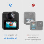 Folie de sticlă Spigen Glas.tR Slim pentru ecranul din spate GoPro MAX 2 – imagine 7