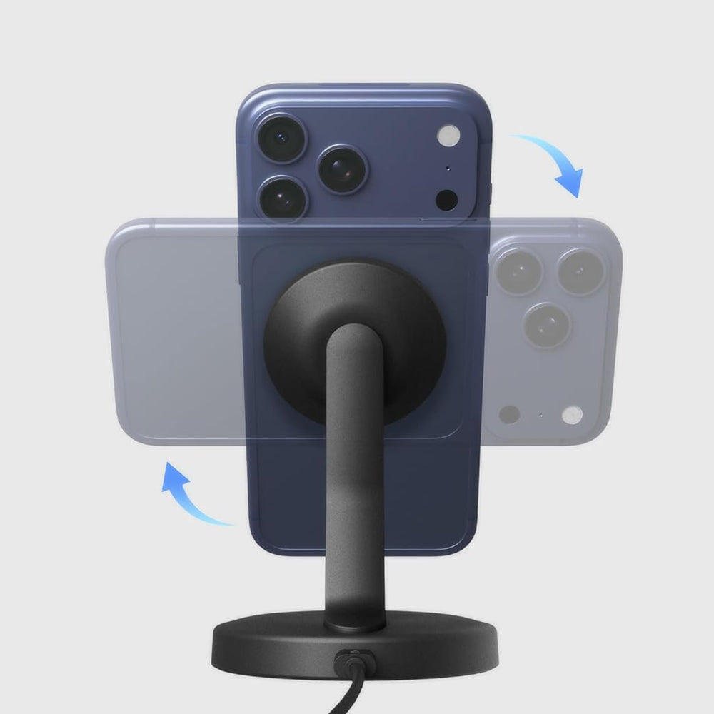 Stand încărcare wireless Spigen EF151MS MagSafe 15W – imagine 3