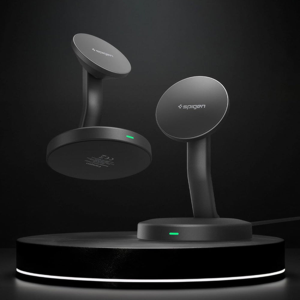 Stand încărcare wireless Spigen EF151MS MagSafe 15W – imagine 5